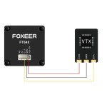 Foxeer FT640 V2 Analog CVBS Thermal Camera 640x512 Resolution 60FPS 1.1KM Detection for Camera Drone Accessory
